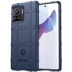 Dinglijia Motorola Edge 30 Ultra Kılıf, Askeri Sınıf Darbeye Karşı Koruma, Düşme Test Edilmiş Kapak ve Kamera Lensi Koruması Motorola Edge 30 Ultra HD Mavi için Telefon Kılıfı