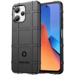 Dinglijia Redmi 12 için İnce Tasarımlı Kılıf, Askeri Sınıf Darbeye Karşı Koruma, Düşme Test Edilmiş Kapak ve Kamera Lensi Koruması Redmi 12 için Shiled Telefon Kılıfı, HD Siyah