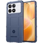 Dinglijia Redmi K70E için İnce Tasarımlı Kılıf, Askeri Sınıf Darbeye Karşı Koruma, Düşme Test Edilmiş Kapak ve Kamera Lensi Koruması Redmi K70E için Shiled Telefon Kılıfı, HD Mavi