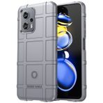 Dinglijia Redmi Note 11T Pro 5G Kılıf, Askeri Sınıf Darbeye Dayanıklı Koruma, Düşme Test Edilmiş Kapak ve Kamera Lensi Koruması Redmi Note 11T Pro 5G HD Gri için Shiled Telefon Kılıfı