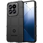 Dinglijia Xiaomi 14 Pro için İnce Tasarımlı Kılıf, Askeri Sınıf Darbeye Karşı Koruma, Düşme Test Edilmiş Kapak ve Kamera Lensi Koruması Xiaomi 14 Pro için Shiled Telefon Kılıfı, HD Siyah