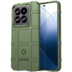 Dinglijia Xiaomi 14 Pro için İnce Tasarımlı Kılıf, Askeri Sınıf Darbeye Karşı Koruma, Düşme Test Edilmiş Kapak ve Kamera Lensi Koruması Xiaomi 14 Pro için Shiled Telefon Kılıfı, HD Yeşil