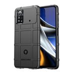 Dinglijia Xiaomi Poco X4 Pro Kılıfı için Tasarlandı, Askeri Sınıf Darbeye Karşı Koruma, Düşme Test Edilmiş Kapak ve Kamera Lensi Koruması Redmi Poco X4 Pro HD için Telefon Kılıfı Siyah