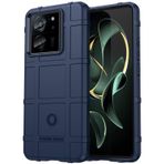 Dinglijia Xiaomi Redmi K60 Ultra için İnce Tasarımlı Kılıf, Askeri Sınıf Darbeye Karşı Koruma, Düşme Test Edilmiş Kapak ve Kamera Lensi Koruması Redmi K60 Ultra için Shiled Telefon Kılıfı, HD Mavi