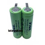 Dingling-Rf-609 Traş Makinesi Uyumlu Aa 2.4v 1300mah Şarjlı Kalem Pil