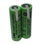 Dingling-Rf-609x Traş Makinesi Uyumlu Aa 2.4v 1300mah Şarjlı Kalem Pil