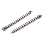 Ding&ng-Kafa Çivi Yok, Süpürgelik Çivisi, Çıkartma Tırnağı, Ahşap Zemin Çivisi, Katı Ahşap Etek Tel Başsız Çelik çivi-35mm* 300pcs