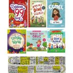 Dini Çocuk Kitapları 6 Kitap - Matematik Öğreten Cetvel