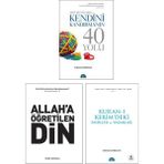 Dini Konularda Kendini Kandırmanın 40 Yolu - Allah’a Öğretilen Din - Kur’an-I Kerim’deki Temel Emirler ve Yasaklar 3 Kitap Set - Emre Dorman