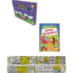 Dinimi Öğreniyorum / Hadisleri Öğreniyorum (10 Kitap) Set (Matematik Öğreten Cetvel)
