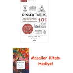 Dinler Tarihi 101: Allah’tan Zen-Budizm’e, Dünya Dinlerini Şekillendiren Önemli Kişiler, Ritüeller ve Inançlar Hakkında Bilmeniz Gereken Her Şey + Masallar Kitabı - Hayır