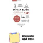 Dinler Tarihi 101 + Yapışkanlı Not Kağıdı - Hayır