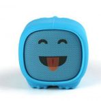 Dino Mavi Bluetooth Kablosuz Hoparlör - Şakacı