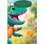Dino-paix sur toi ! Journal de gratitude pour enfants: carnet à remplir en 5 minutes par jour seulement pour cultiver le bonheur et développer la pensée positive: Que la force du Dino soi en toi.