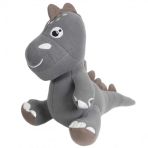 Dino Peluş Oyuncak Gri 25 Cm