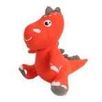Dino Peluş Oyuncak Turuncu 25 Cm