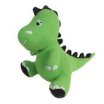 Dino Pelus Oyuncak Yesil 40 Cm