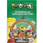 Dinorinolar Kurabiye İstiyor - Dinorinos - Katharina Wieker