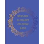 Dinosaur alphabet coloring book