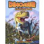 DINOSAUR COLORING BOOK: FOR KIDS AGES 4-8