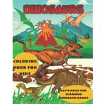 Dinosaurs Coloring Book For Kids
