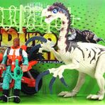 Dinozor Avcısı Motorlu Oyun Seti