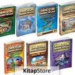 Dinozor Dedektifleri Seti - Stephanie Baudet