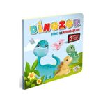 Dinozor Dino Ve Arkadaslari - 3 Boyutlu Hareketli Kitap