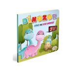 Dınozor Dıno Ve Kız Kardesı / 3 Boyutlu Hareketli Kitap