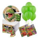 Dinozor Land 16 Lı Parti Seti