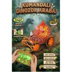 Dinozor T-Rex Uzaktan Kumandalı Araba - 360° Dönen Işıklı Akrobat Oyuncak - Şarjlı Ve Dayanıklı