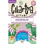 Dinozorlar - Çıkartma Kitabı - Kolektif
