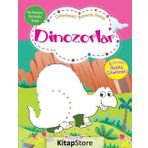 Dinozorlar - Çıkartmalı Boyama Serisi