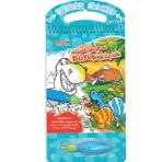 Dinozorlar ile Büyük ve Küçük - Water Magic - Özel Kalemli Boya Kitabı