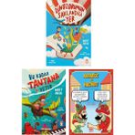 Dinozorumun Saklandığı Yer - Bu Kadar Tantana Yeter - Karagöz ile Hacivat 3 Kitap