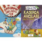 Dinozorumun Saklandığı Yer ve Kasırga Avcıları - Mert Arık
