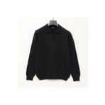 Dio Rise Erkek Şardonsuz Uzun Kol İnce Polo Yaka Sweatshirt - - Lacivert
