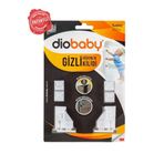 Diobaby Dolap ve Çekmece Gizli Güvenlik Çocuk Kilidi