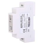 Dioche Kapı Zili Trafosu Sabit Çıkışlı Din Raylı Güç Ünitesi 12V Dr 15 24 Din Raylı Tek Çıkışlı Anahtarlamalı Güç Ünitesi 15W 24V 0.63A
