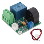 Dioche Motor Aşırı Akım Tespit Laboratuvarı Okul Öğretiminde 12V için 0,5A AC Akım Algılama Sensörü Modülü Akım Transformatör Anahtarı Çıkış Aşırı Akım Koruma Röle Modülü