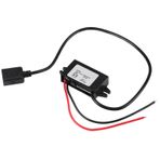 Dioche Voltaj Düşürücü 24V 5V Usb 24. Şarj 1 Adet Dc Dc Adaptör 12V 24V - Usb 5V Güç Transformatörleri 3A Dönüştürücü Regülatör Kablo Telleri