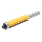 Dioche Yüksek Sertlik Keskin Freze Ucu, Doğru Konumlandırma 8x12.7mm Rulmanlı Kesici Takım, Masif Ahşap, MDF, Sunta Için Isıya Dayanıklı Kaplama (8 * 12.7 * 50.8mm)