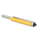 Dioche Yüksek Sertlik Keskin Freze Ucu, Doğru Konumlandırma 8x12.7mm Rulmanlı Kesici Takım, Masif Ahşap, MDF, Sunta Için Isıya Dayanıklı Kaplama (8 * 12.7 * 63.5mm)