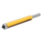 Dioche Yüksek Sertlik Keskin Freze Ucu, Doğru Konumlandırma 8x12.7mm Rulmanlı Kesici Takım, Masif Ahşap, MDF, Sunta Için Isıya Dayanıklı Kaplama (8 * 12,7 * 76,2 mm)
