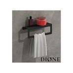 Dione Store Metal Havluluk Siyah