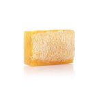 Dionesse 100% Doğal Kabak Lifli Limon Sabunu 130 gr | Yağlı Ciltler İçin Derinlemesine Temizleyici ve Peeling Sabunu