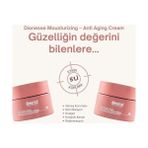Dionesse Nemlendirici - Yaşlanma Karşıtı SPF 30 Krem 50 ml | Cilt Yenileyici, Yoğun Nemlendirici ve UV Koruyucu