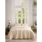 Dionisos Home Tekstil Dionisos Müslin Yorgan %100 Pamuk 9 Kat Müslin Yatak Örtüsü 220X240 - Ekru - 220 x 240 cm