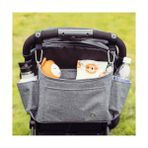 Diono Buggy Buddy 8'i 1 arada bebek arabası düzenleyici - Gri