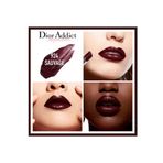 Dior No:984 Dark Flower Addict Lacquer Stick Ruj